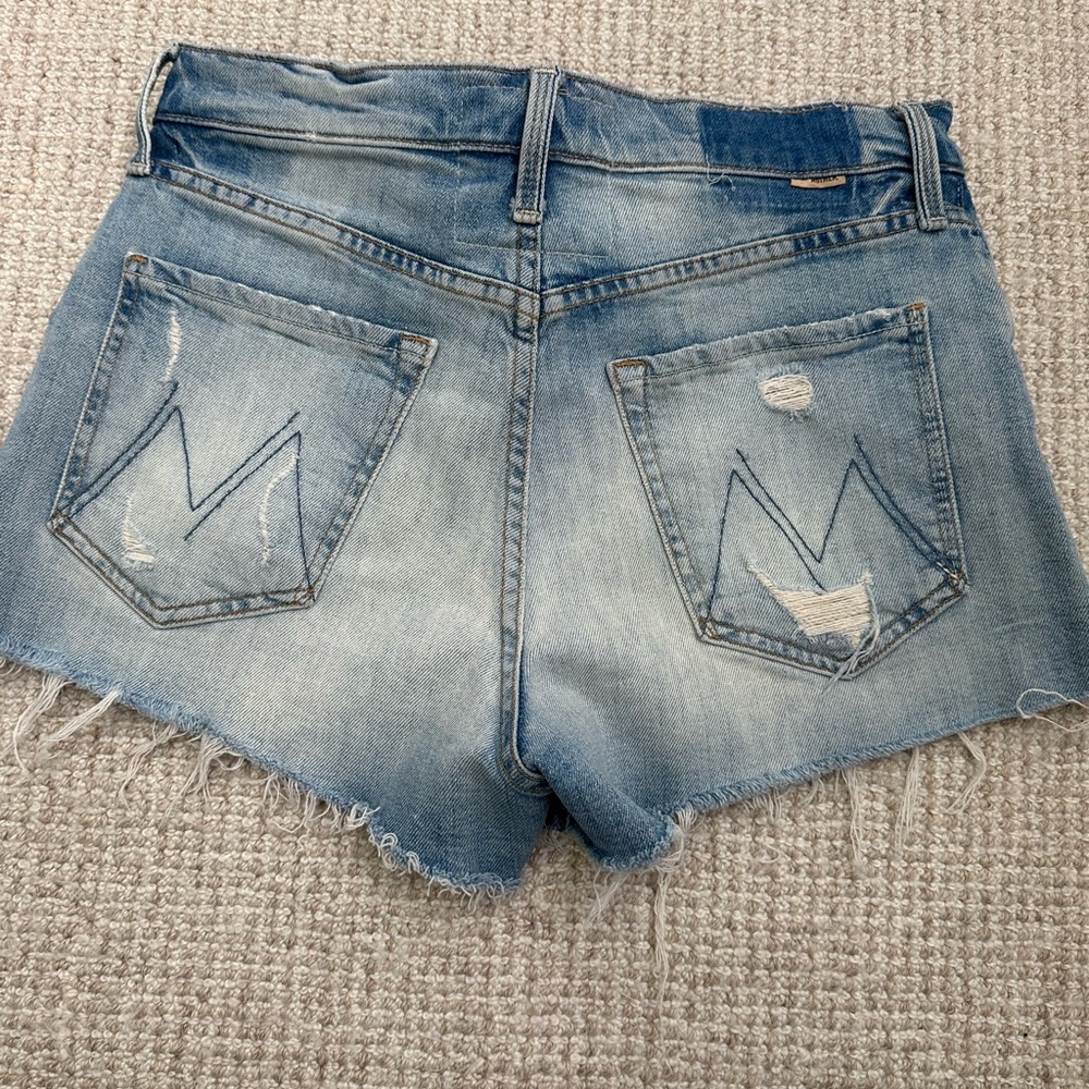 Mother Denim Jean Shorts 27